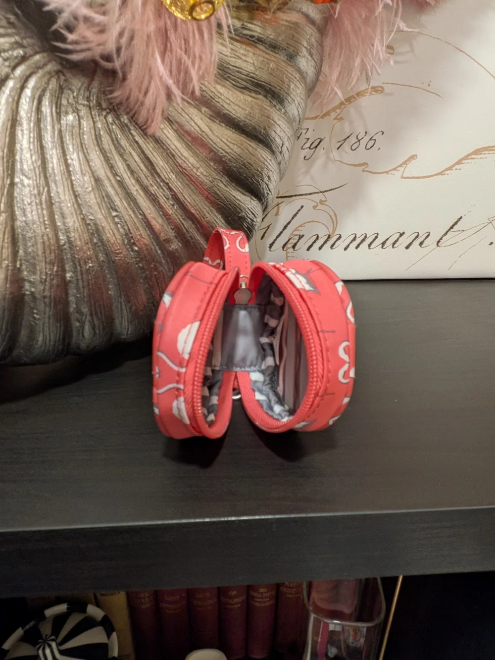 JuJuBe Paci Pod Key West Flamingo Pacifier Holder